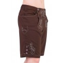  Wildzeit Men's loose fit short "Lederne" Size Medium -  End Of Life