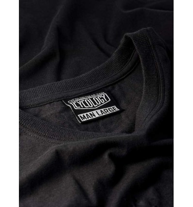 Cycology Gear T-shirt "Bike Brain" (Black) -  Casual