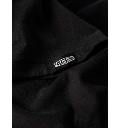 Cycology Gear T-shirt "Bike Brain" (Black) -  Casual