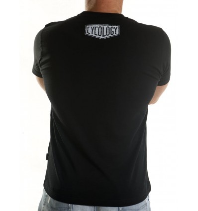 Cycology Gear T-shirt "Bike Brain" (Black) -  Casual