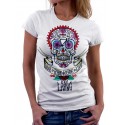  Cycology dames T-shirt "Day of the Living" Wit -  End Of Life