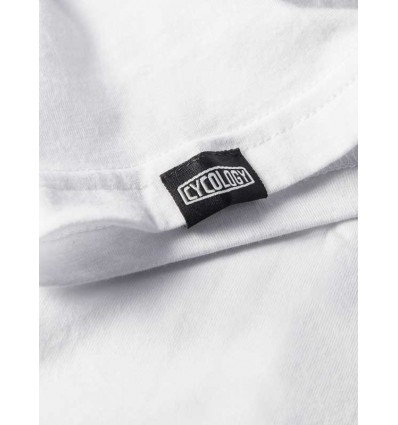 Cycology Gear T-shirt "Pedal Clef" wit dames -  End Of Life
