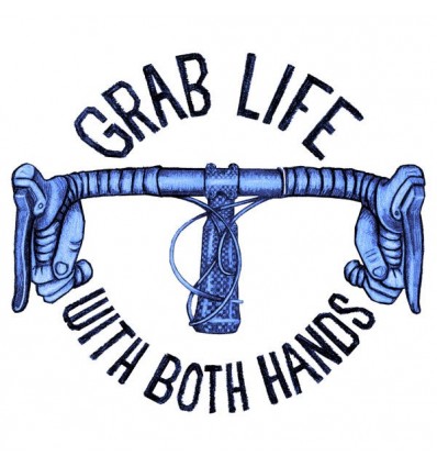 Cycology Gear T-shirt "Grab Life with both hands" -  Casual