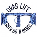  Cycology Gear T-shirt "Grab Life with both hands" -  Casuals