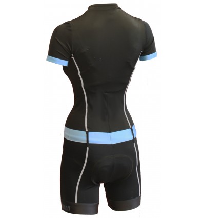  Davanti bikewear Suite "Jill" Black -  End Of Life