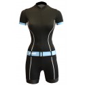 Davanti bikewear Suite "Jill" Black -  End Of Life