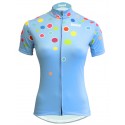  Davanti bikewear Cycling Jersey "Flower Power" Pink -  End Of Life