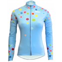  Davanti bikewear Cycling Jersey "Flower Power" Pink -  End Of Life
