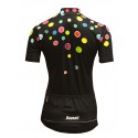  Davanti bikewear Trikot "Bubbles" Black + Armlinge -  End Of Life