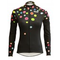 Davanti bikewear Trikot "Bubbles" Black + Armlinge -  End Of Life