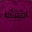  Twin Six T-Shirt Allen's Bicycle Repair -  End Of Life