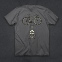  Twin Six T-Shirt "Bike or Die T" (ASPHALT) -  End Of Life