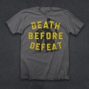  Twin Six T-Shirt "Death Before Defeat" Size 2XL -  End Of Life