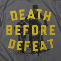  Twin Six T-Shirt "Death Before Defeat" Size 2XL -  End Of Life