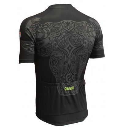  Davanti bikewear Cycling jersey "Toro"Black -  End Of Life