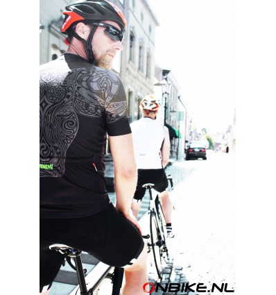  Davanti bikewear Cycling jersey "Toro"Black -  End Of Life