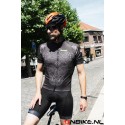  Davanti bikewear fietsshirt "Toro" Black -  End Of Life