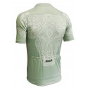  Davanti bikewear Cycling jersey "Toro" Gray/Green -  End Of Life