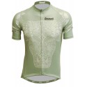  Davanti bikewear Cycling jersey "Toro" Gray/Green -  End Of Life