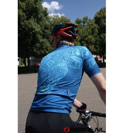  Davanti bikewear Cycling jersey "Toro" Blue -  End Of Life