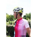  Davanti bikewear womens Cycling Jersey "Jamie" Pink-Blue -  End Of Life