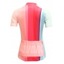  Davanti bikewear womens Cycling Jersey "Jamie" Pink-Blue -  End Of Life