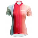  Davanti bikewear womens Cycling Jersey "Jamie" Pink-Blue -  End Of Life
