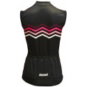  Davanti bikewear dames Sleeveless Shirt "Jessica" Black maat XL -  End Of Life