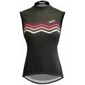  Davanti bikewear dames Sleeveless Shirt "Jessica" Black maat XL -  End Of Life