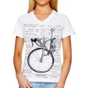  Cycology Gear T-shirt "Cognitive Therapy" (Weiss Damen) -  End Of Life