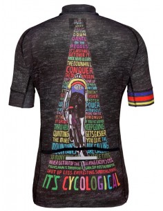  Cycology Gear Herren Radtrikot "Hill" -  Trikots