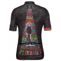  Cycology Gear Herren Radtrikot "Hill" -  Trikots