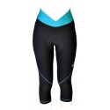  Veela 3/4 dames fietsbroek Blauw 700 PK.813 -  End Of Life