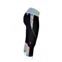  Veela 3/4 dames fietsbroek Blauw 700 PK.813 -  End Of Life