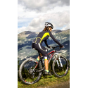  Veela 3/4 Damen Radtrikot lime 700 PK.814 -  End Of Life