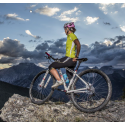  Veela 3/4 dames fietsbroek lime 700 PK.814 (uitverkocht) -  End Of Life
