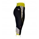  Veela 3/4 dames fietsbroek lime 700 PK.814 (uitverkocht) -  End Of Life