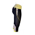 Veela 3/4 dames fietsbroek lime 700 PK.814 (uitverkocht) -  End Of Life