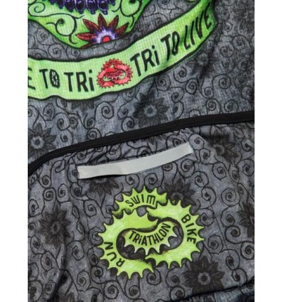 Cycology Gear heren Fietsshirt "Tri Life" -  End Of Life