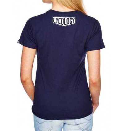  Cycology Gear T-shirt "Cognitive Therapy" (Navy Damen) -  End Of Life