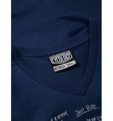  Cycology Gear T-shirt "Cognitive Therapy" (Navy Damen) -  End Of Life