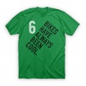  Twin Six T-shirt Bikes Have always been cool Maß Small -  End Of Life