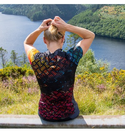 Primal Wear Evo Women's  cycling jersey "Glimpse" -  End Of Life