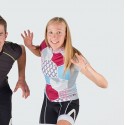  Dames fietsshirt "Tesselate" van Primal -  End Of Life