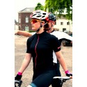  Davanti dames fietsshirt "Marylin" merinowol mix -  End Of Life
