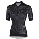  Davanti bikewear Damen Trikot "Penny" Bleck -  End Of Life