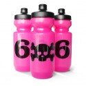  Twin Six Skull Trinflasche Pink -  End Of Life