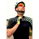 Davanti bikewear Cycling jersey "Toro"Black -  End Of Life