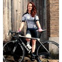 Davanti bikewear Damen Trikot "Penny" Weiss -  End Of Life