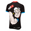  Foska Cycling Jersey Popeye -  End Of Life